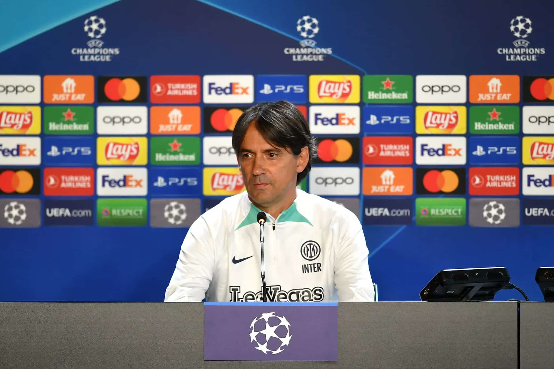 Manchester City Inter Simone Inzaghi