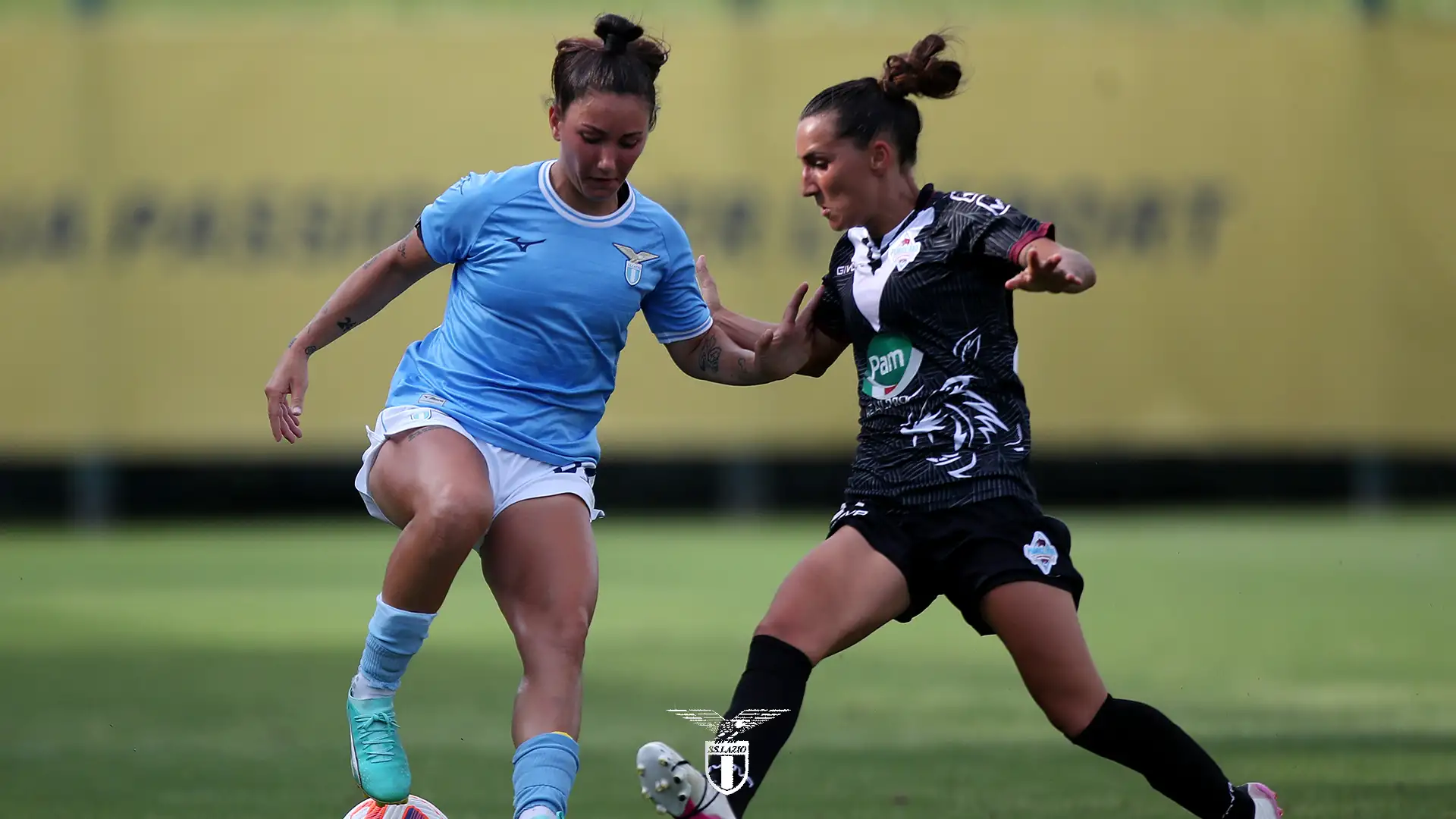 POMIGLIANO-LAZIO 0-1 (immagine dal sito ufficiale della SS Lazio)