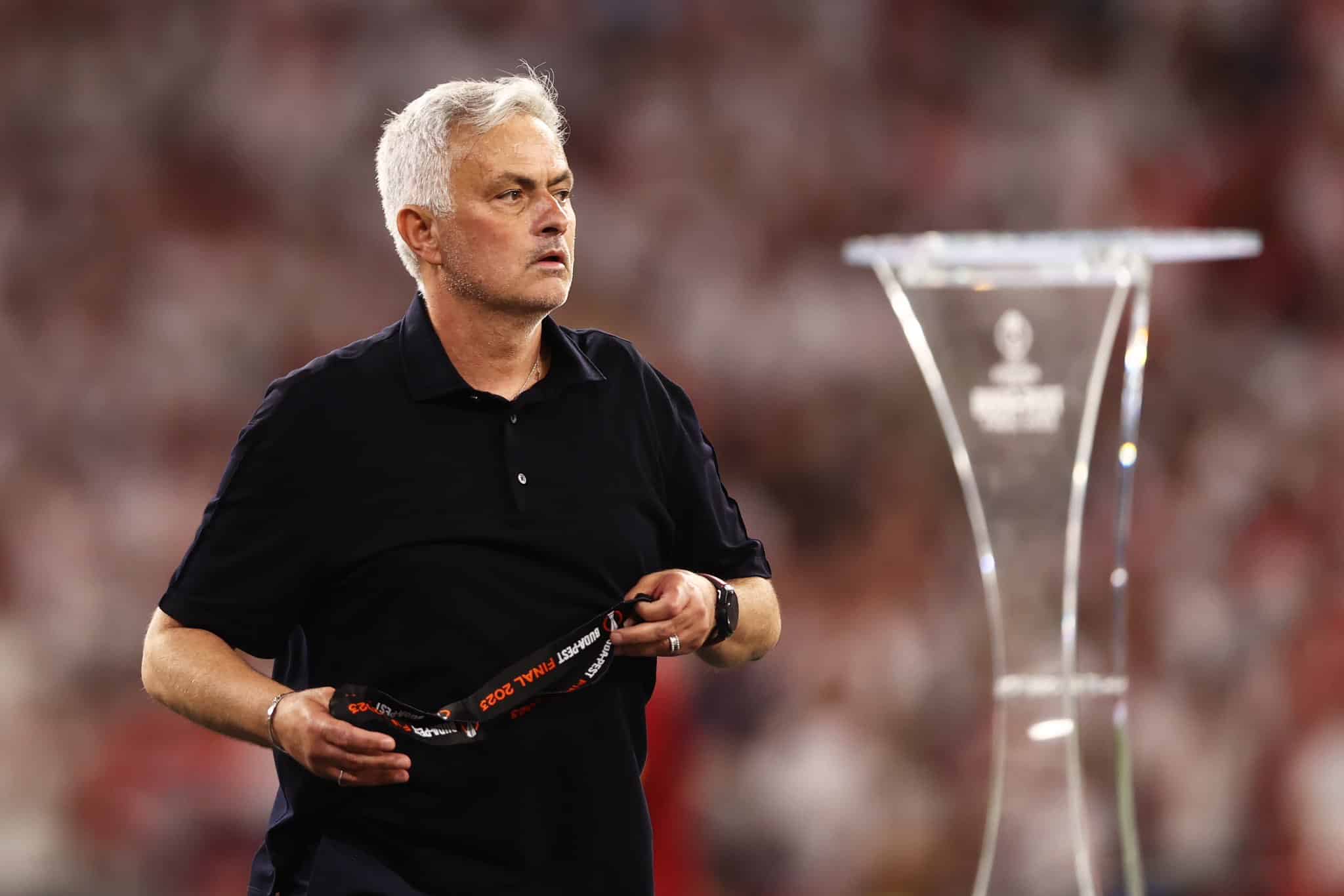 Roma Josè Mourinho finale Europa League