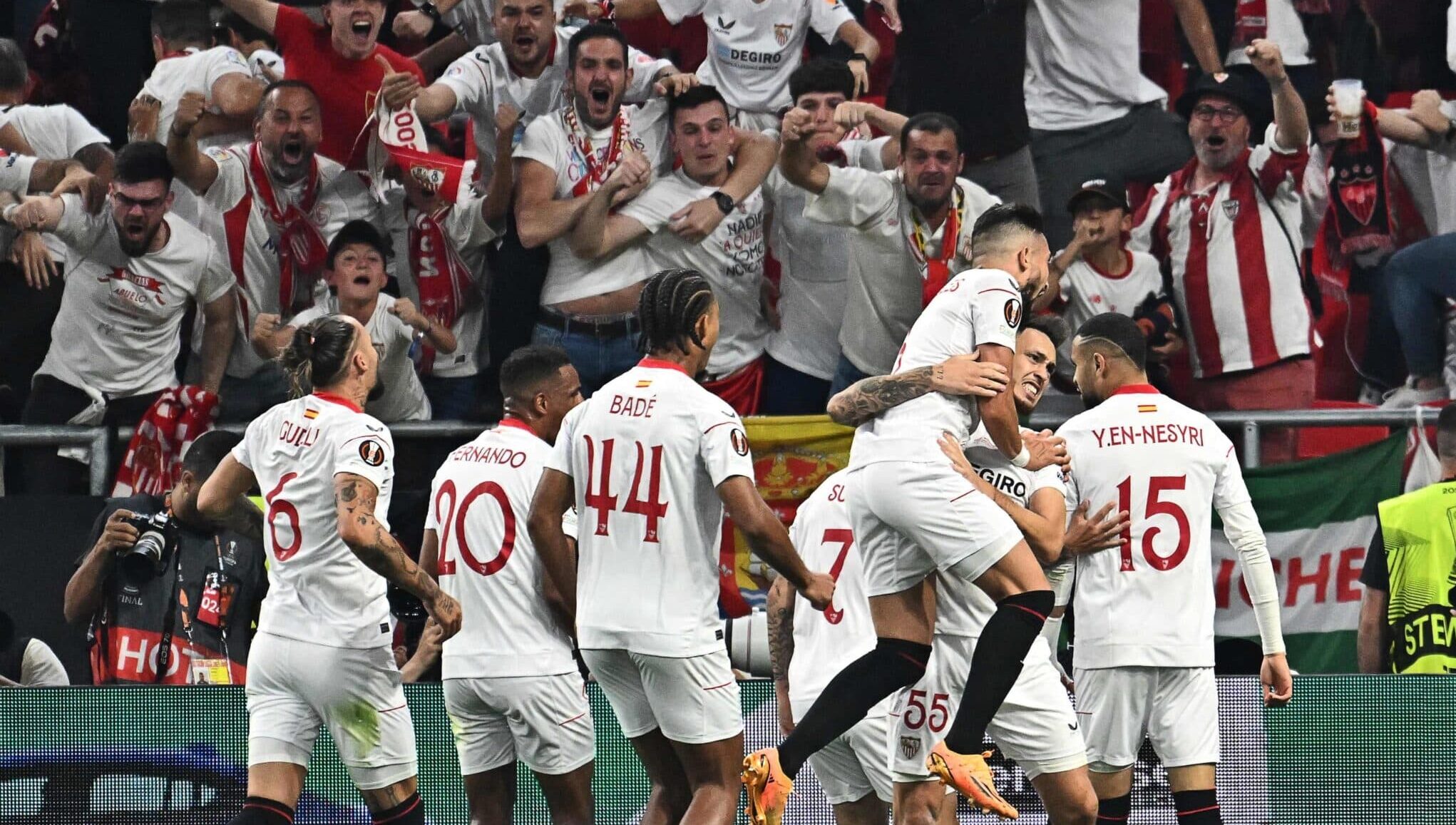 Siviglia-Roma 5-2 d.c.r.