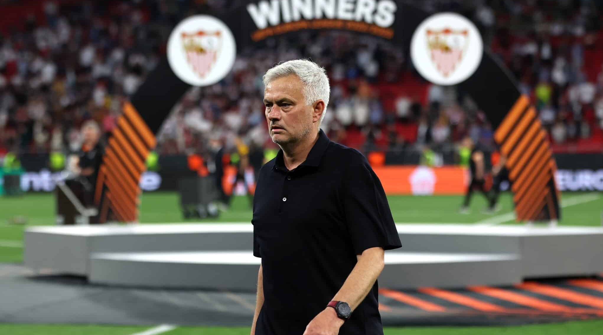 Siviglia-Rp,a 5-2 dcr, José Mourinho
