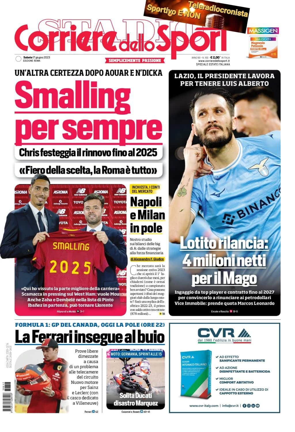 Corriere dello sport roma