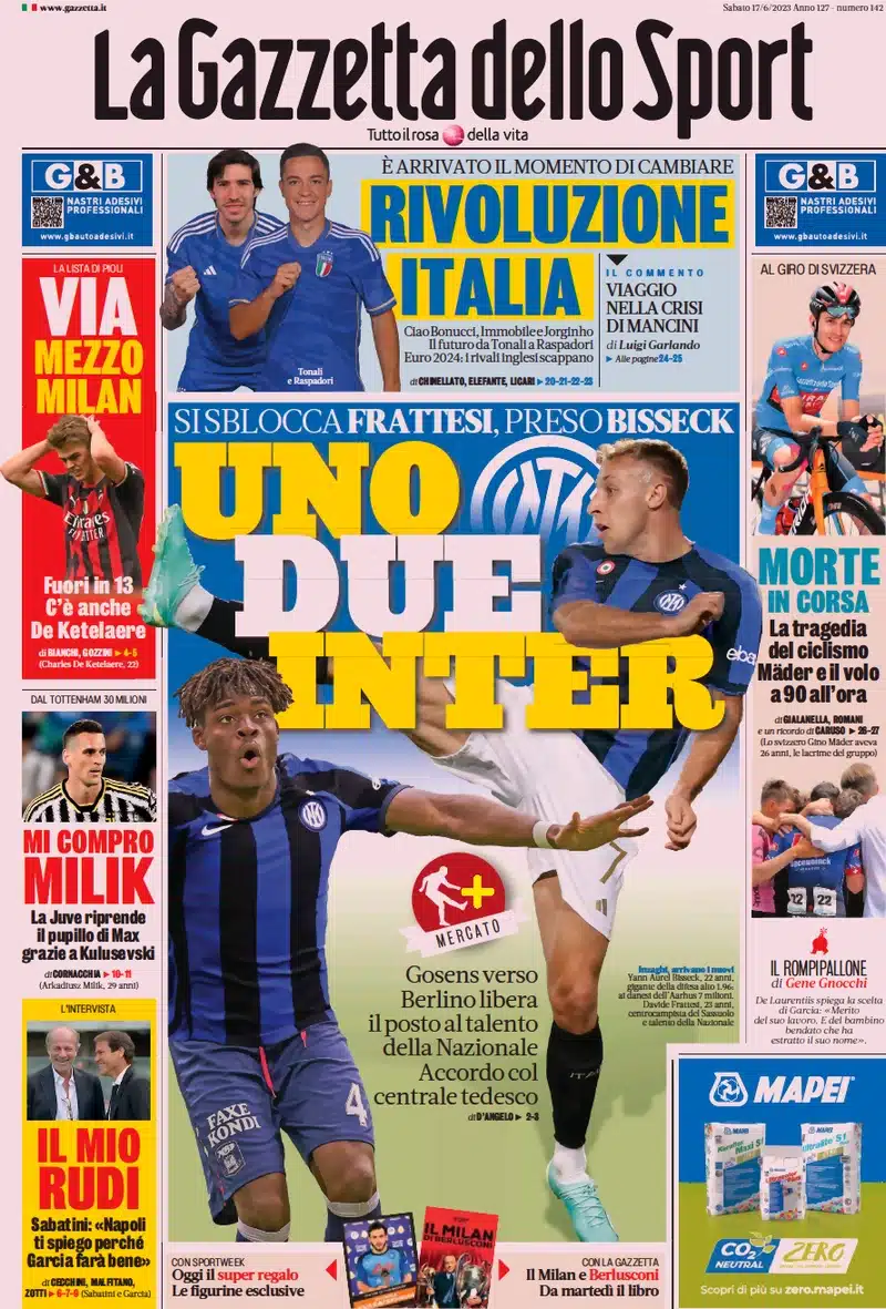 Prime Pagine