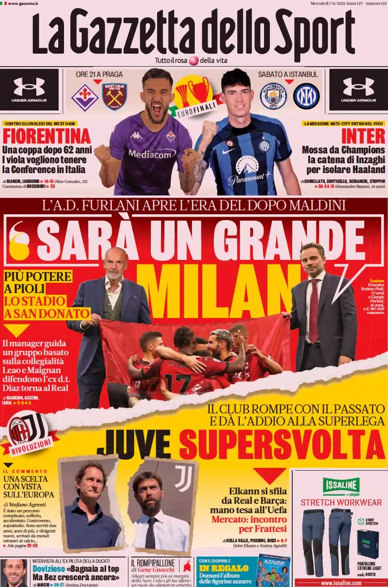 Prime Pagine
