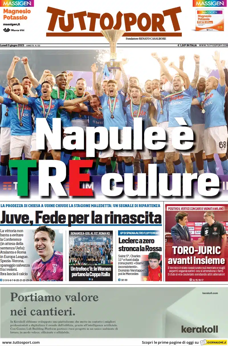 Prime Pagine