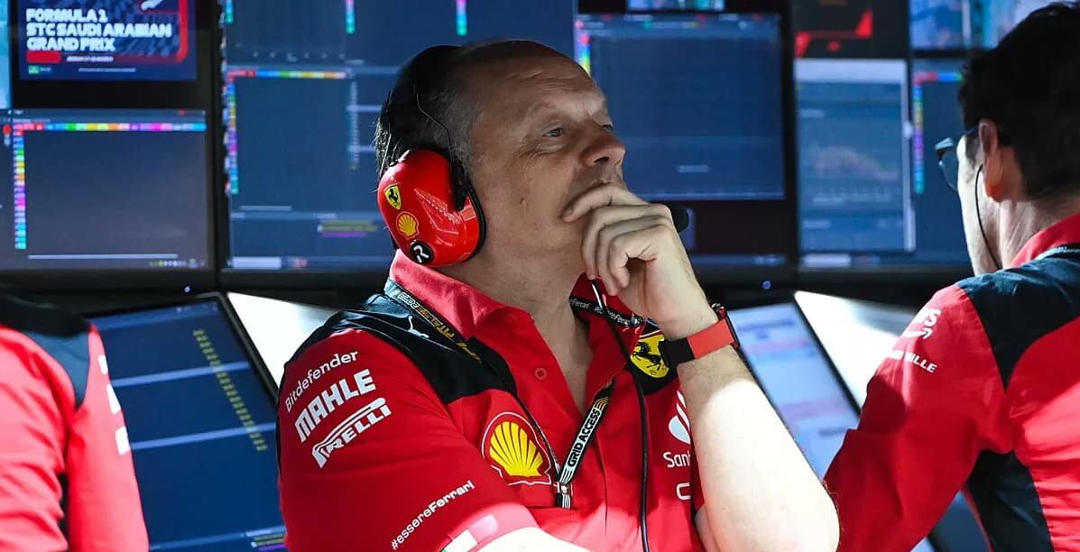 F1, Ferrari, Frederic Vasseur