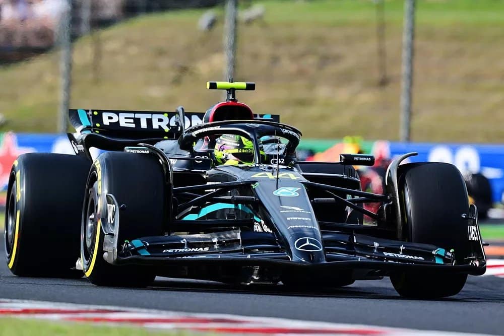 F1, Hamilton Ungheria