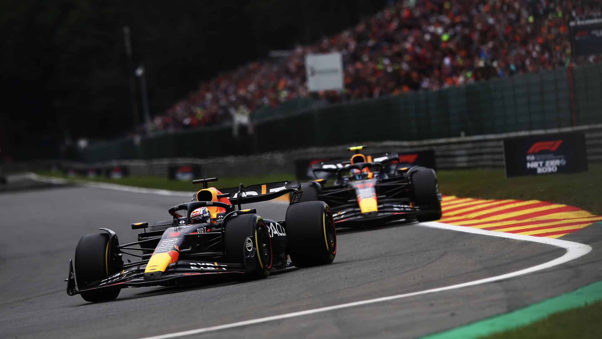 F1, Verstappen SPA