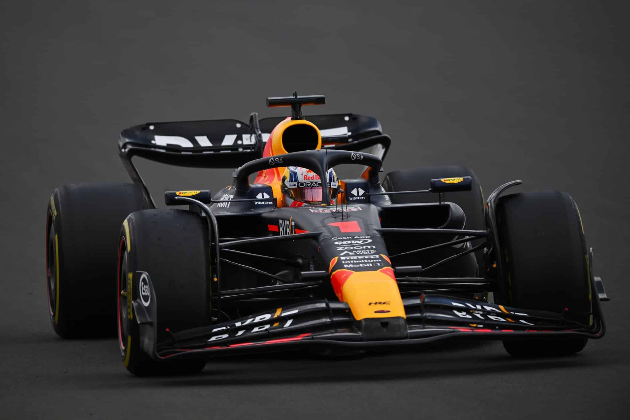 F1, Verstappen Silverstone
