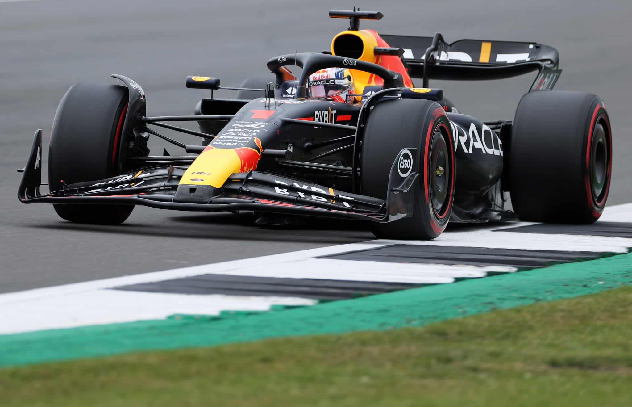 F1, Verstappen Silverstone