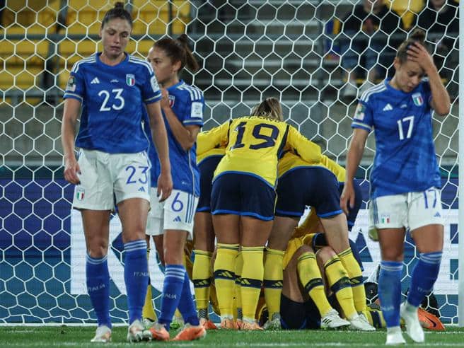 Italia Svezia Coppa del mondo calcio femminile