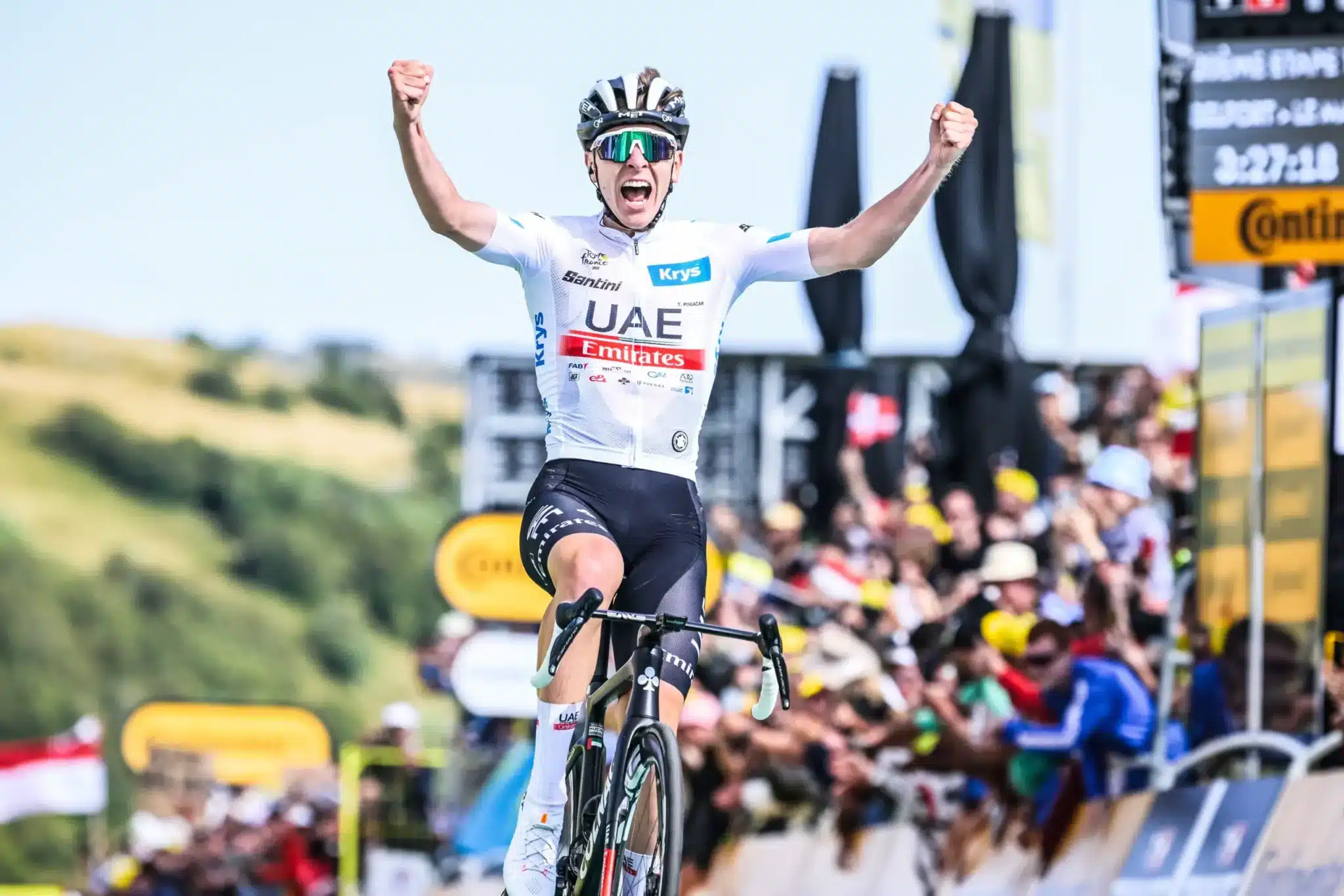 Tadej Pogacar-Tour de France-2023