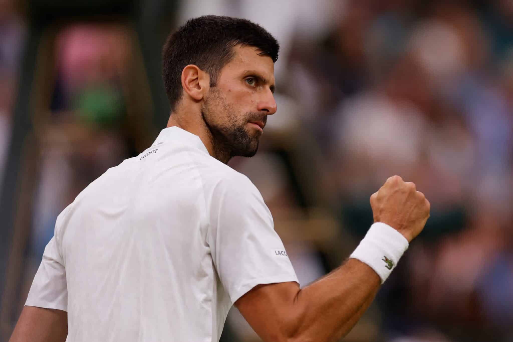 Wimbledon, Sinner-Djokovic