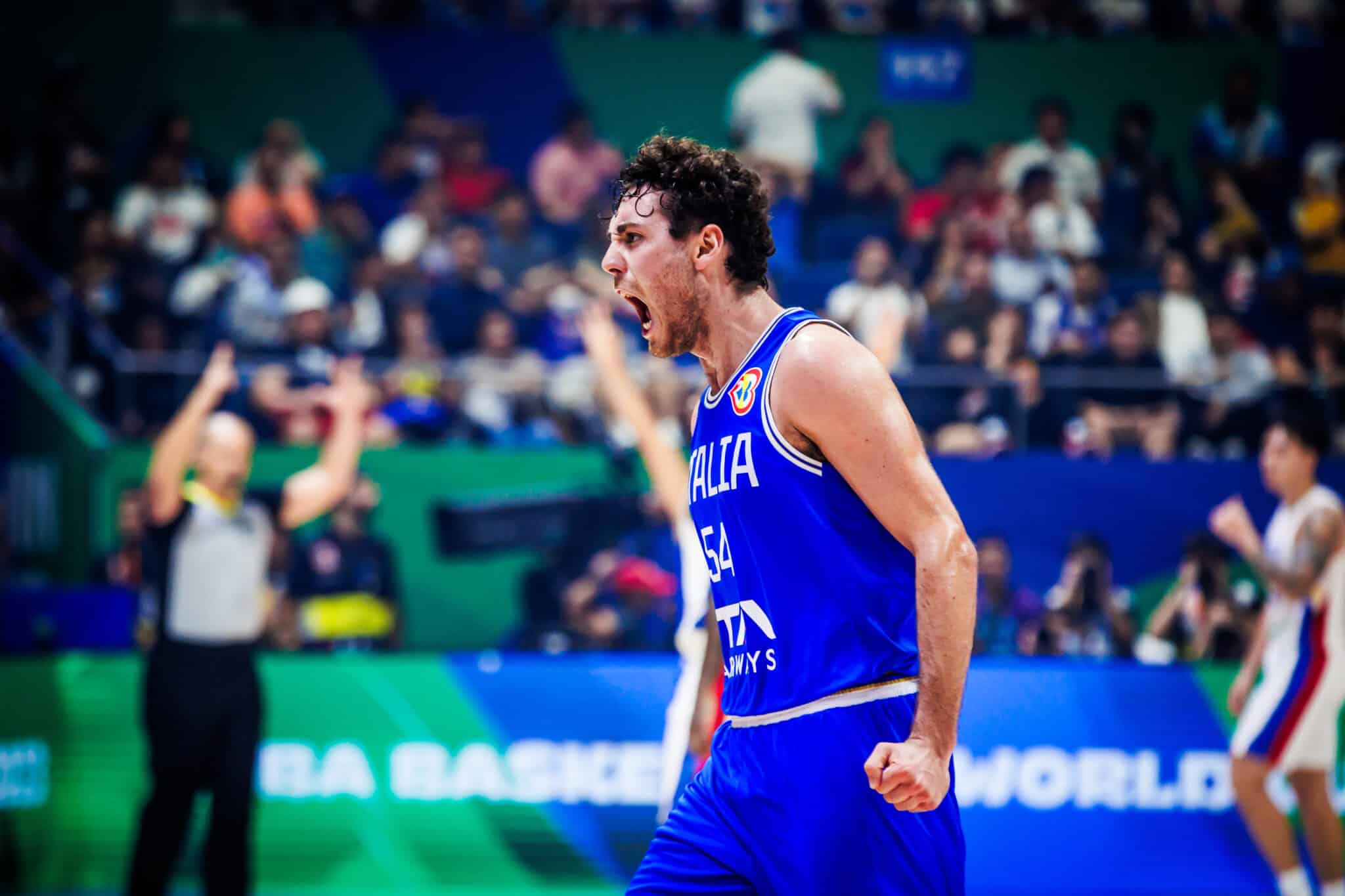 Italbasket Italia mondiali