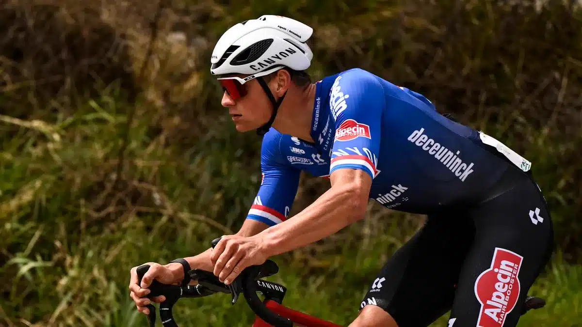 Mathieu van der Poel (Immagine di copertina da Twitter)