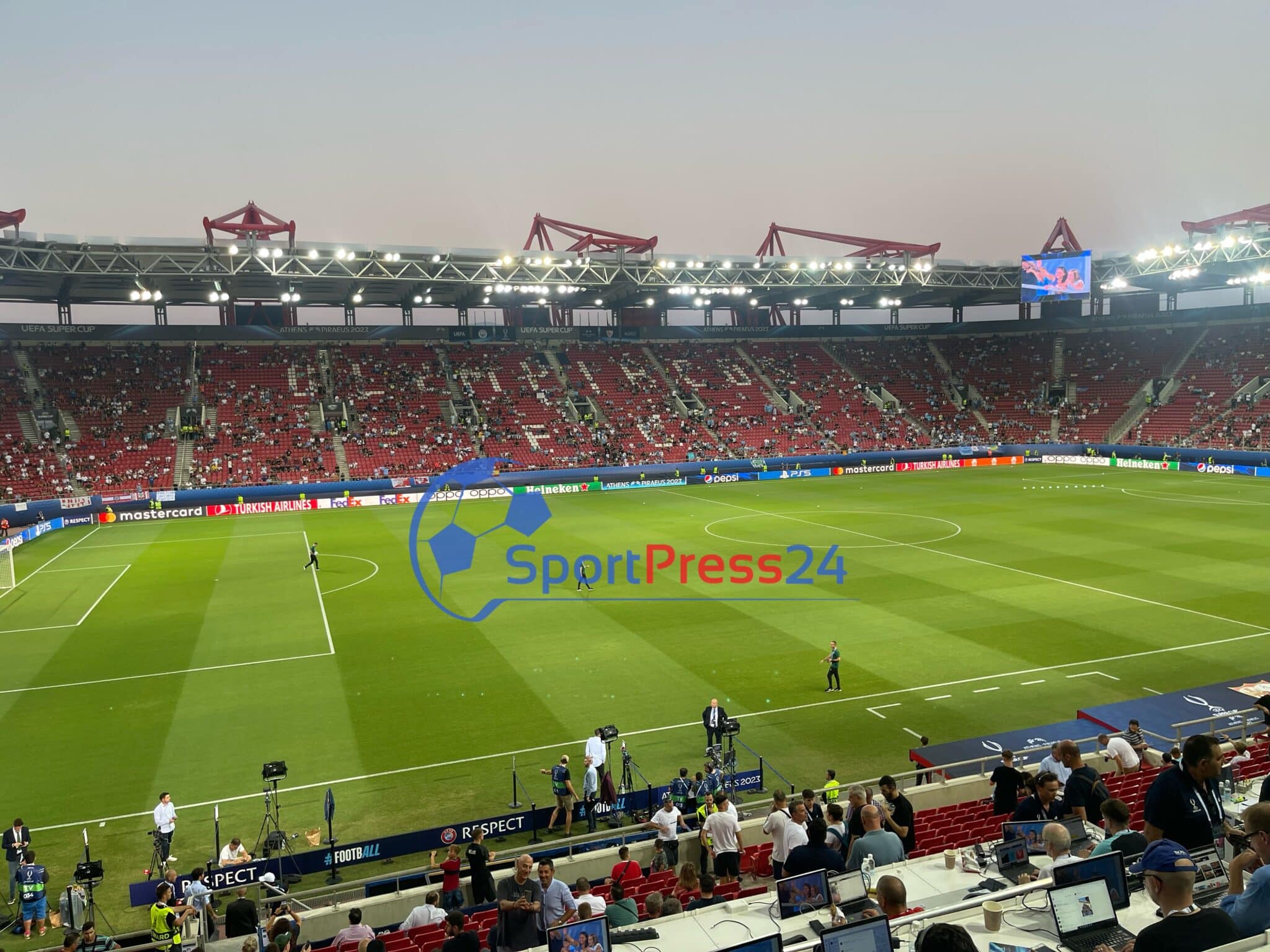 Supercoppa Europea UEFa manchester City Siviglia Formazioni Ufficiali