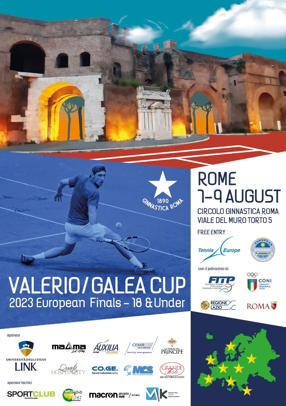 Coppa Davis valerio galea Cup