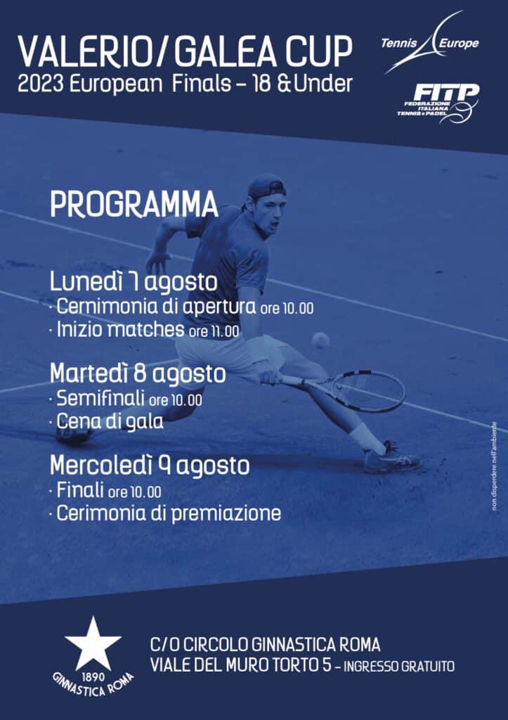 Programma Coppa Davis