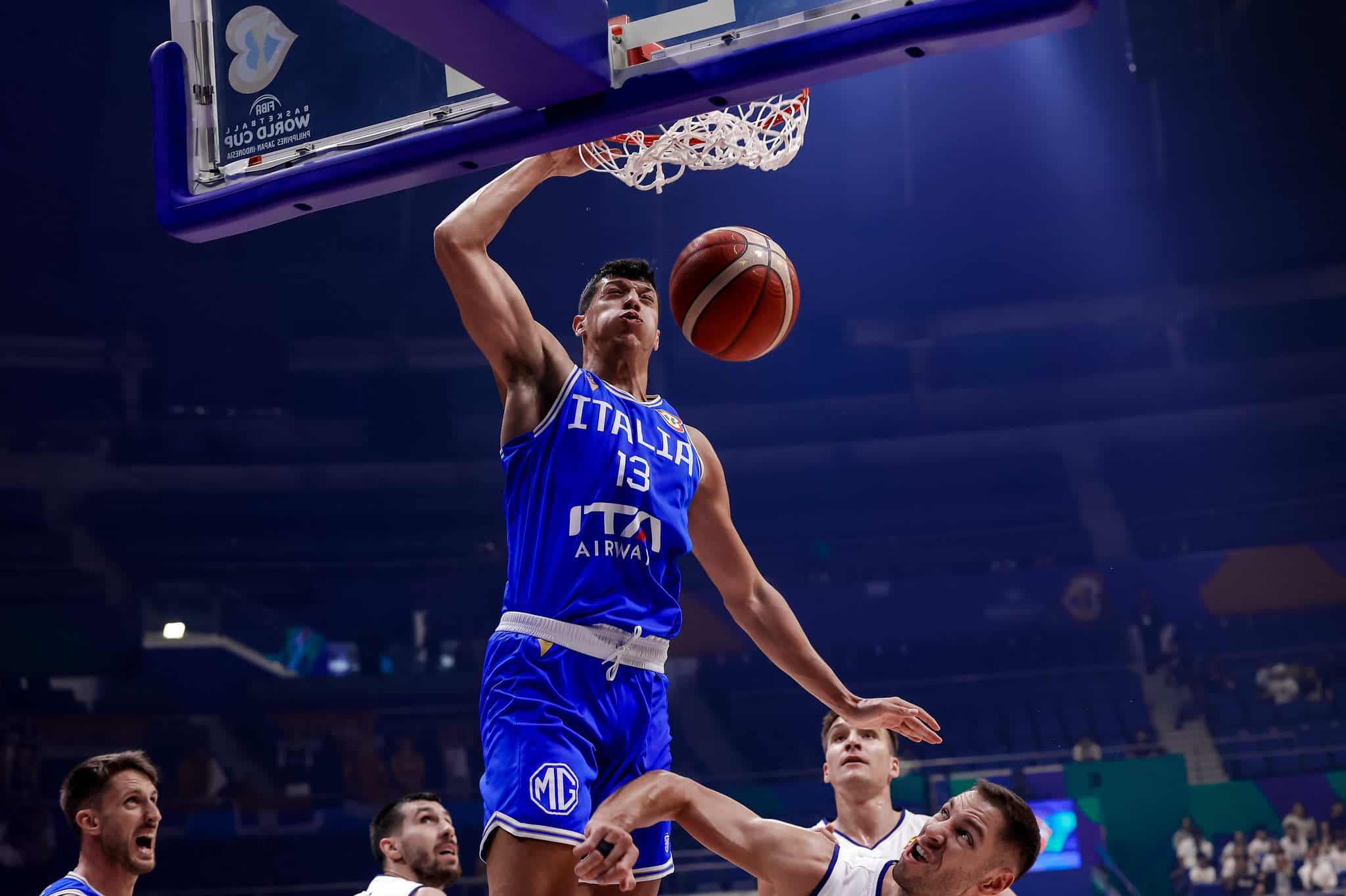 Basket Mondiali Italia Serbia