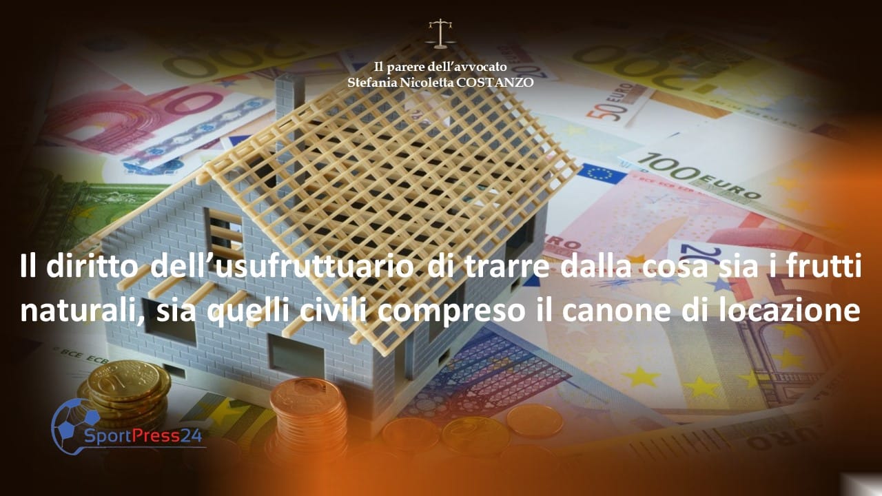 Diritti dell'usufruttuario (Immagine a cura della Redazione)