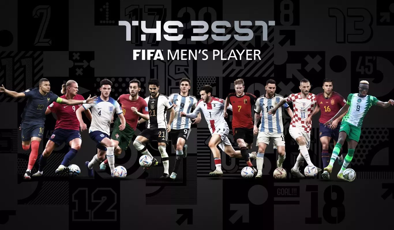 FIFA, The Best Men's Player 2023