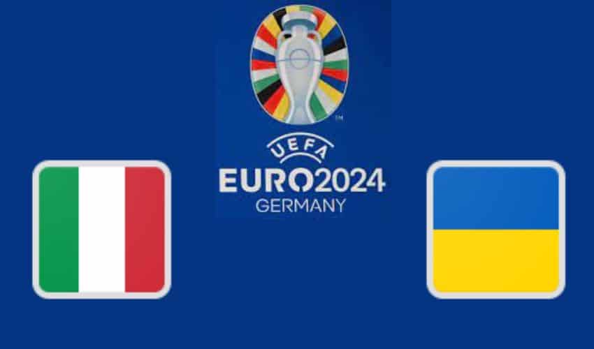 Italia Ucraina Euro 2024