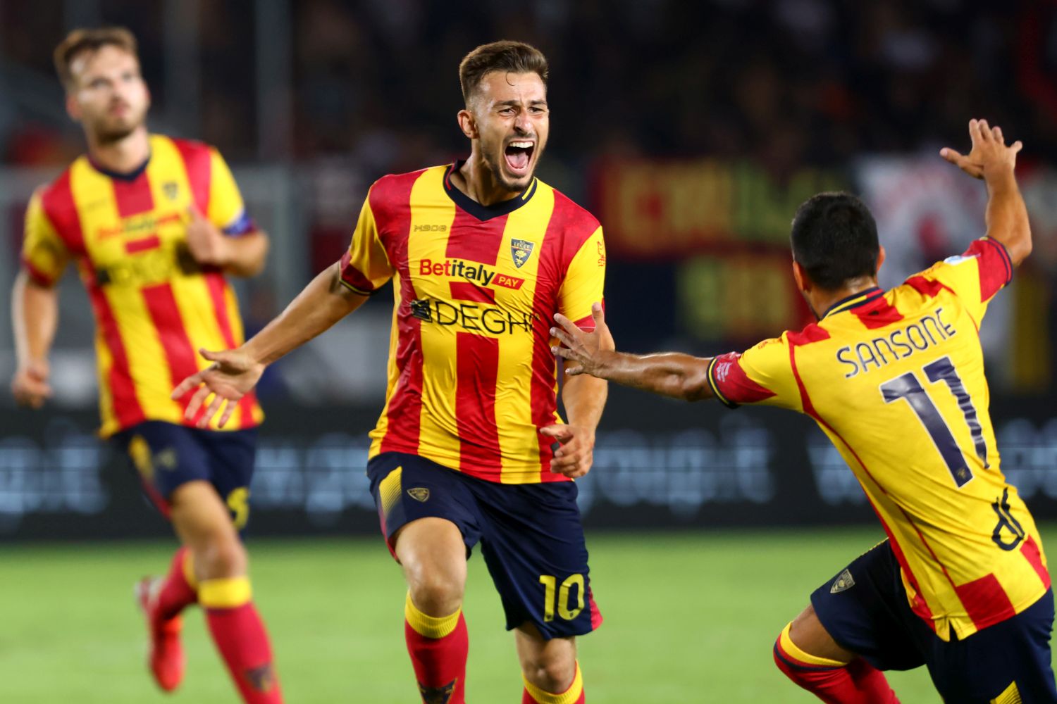 Lecce Genoa Serie A