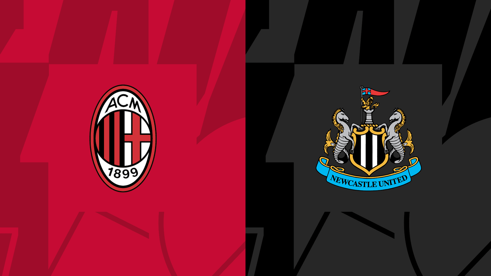 Milan-Newcastle