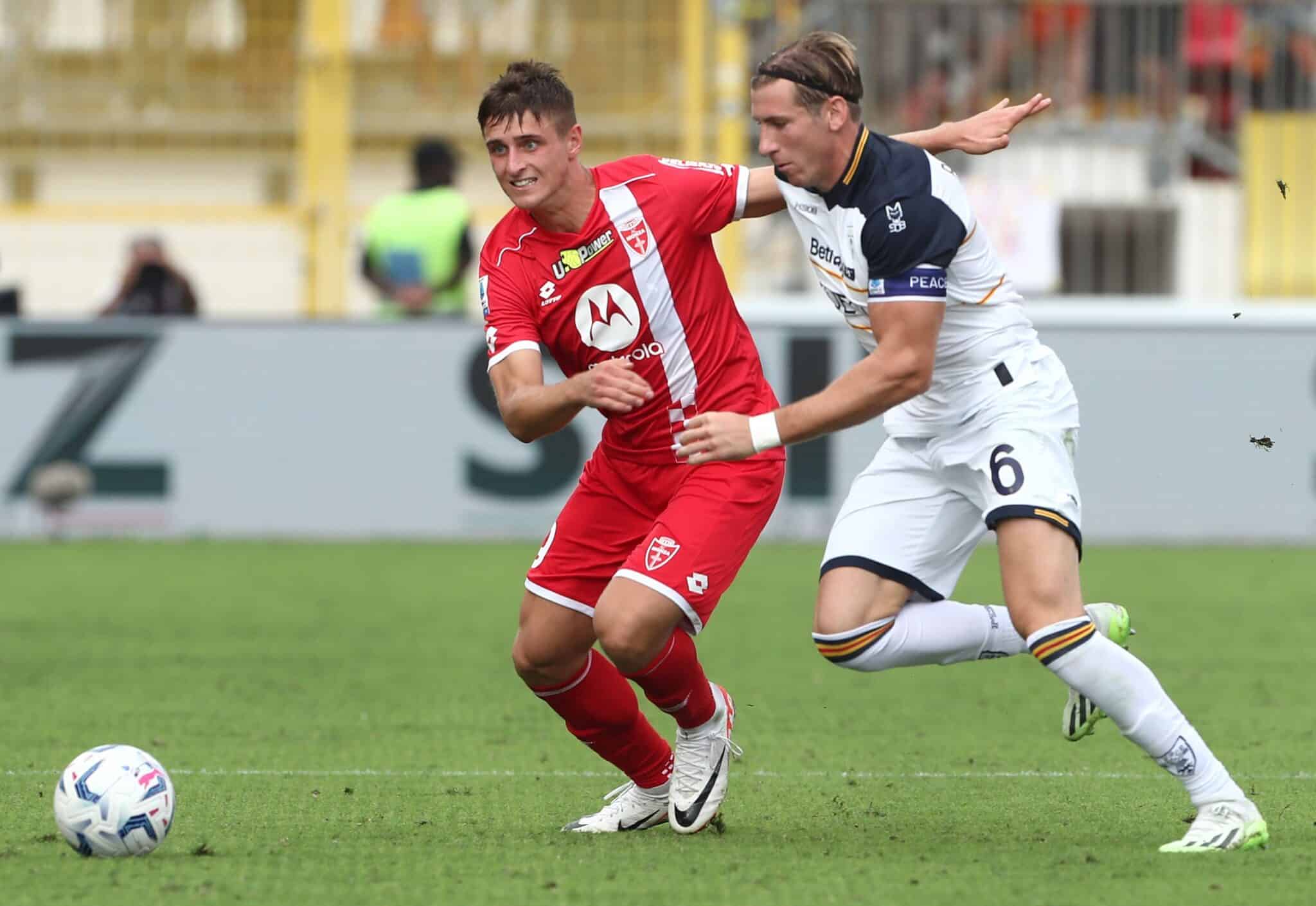 Monza-Lecce 1-1