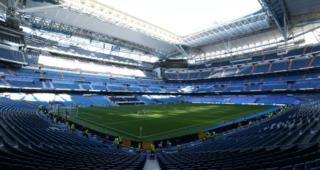 Real Madrid santiago bernabeu isis champions league