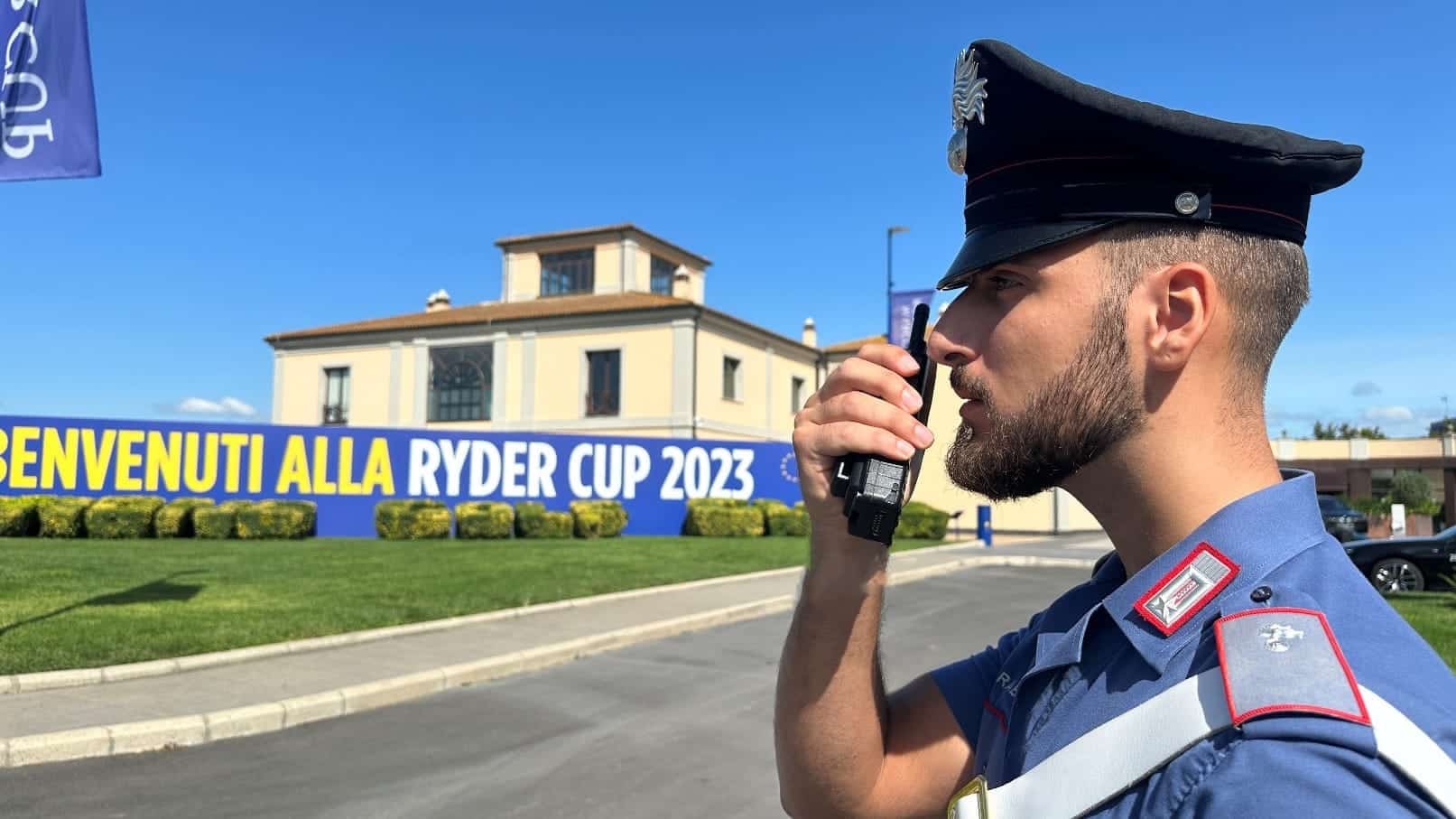 Ryder Cup Carabinieri