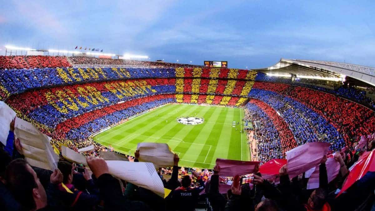 Stadio Camp nou Barcellona
