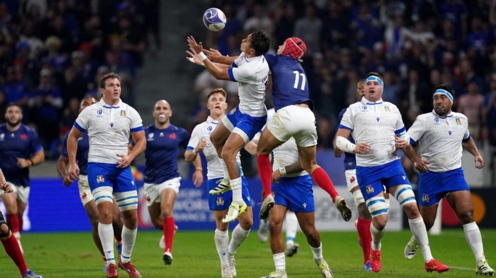 Italia Francia Rugby