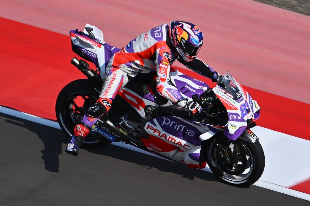 MotoGP, Martin Indonesia