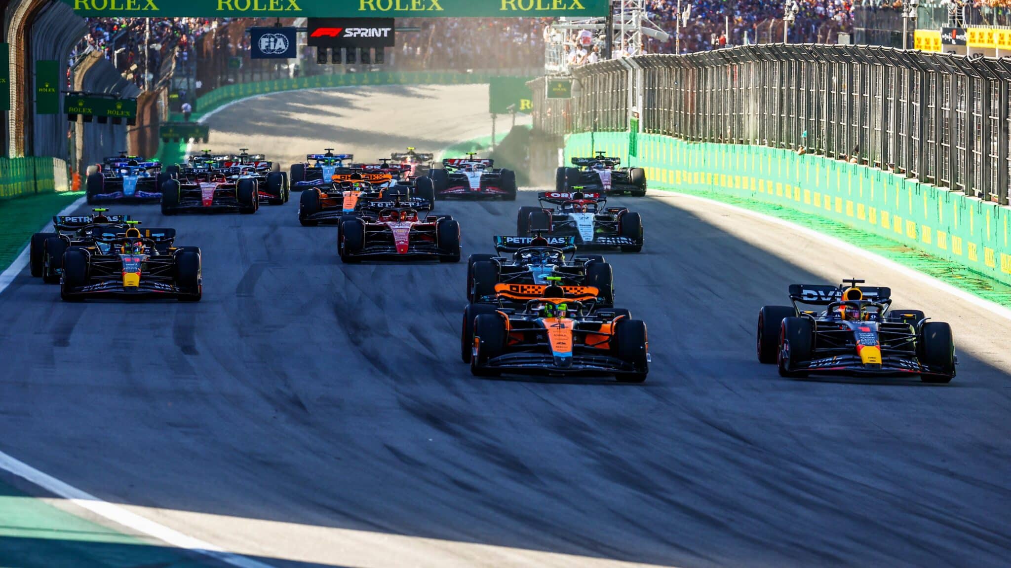F1, Verstappen Brasile