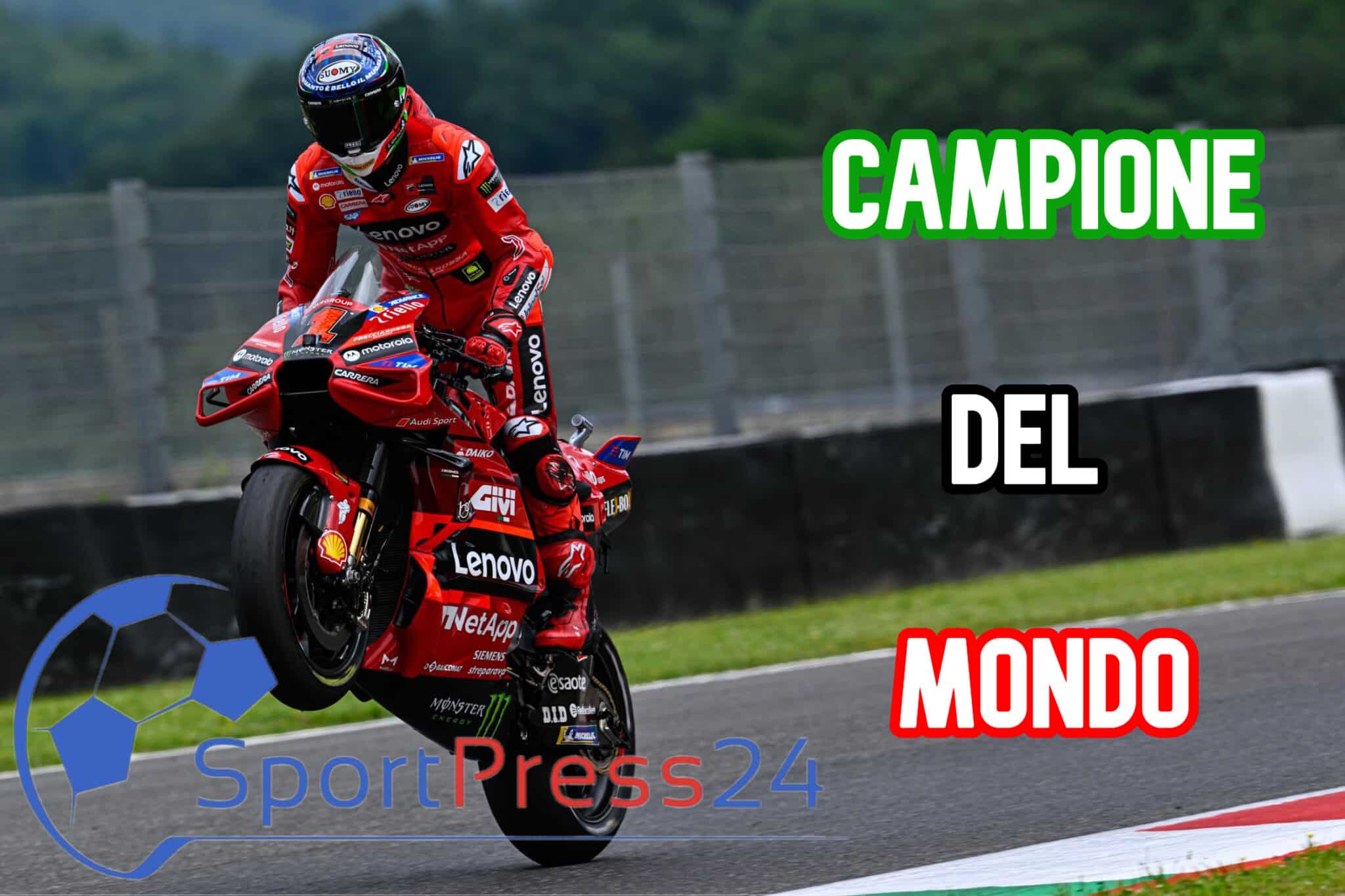 MotoGP, Bagnaia