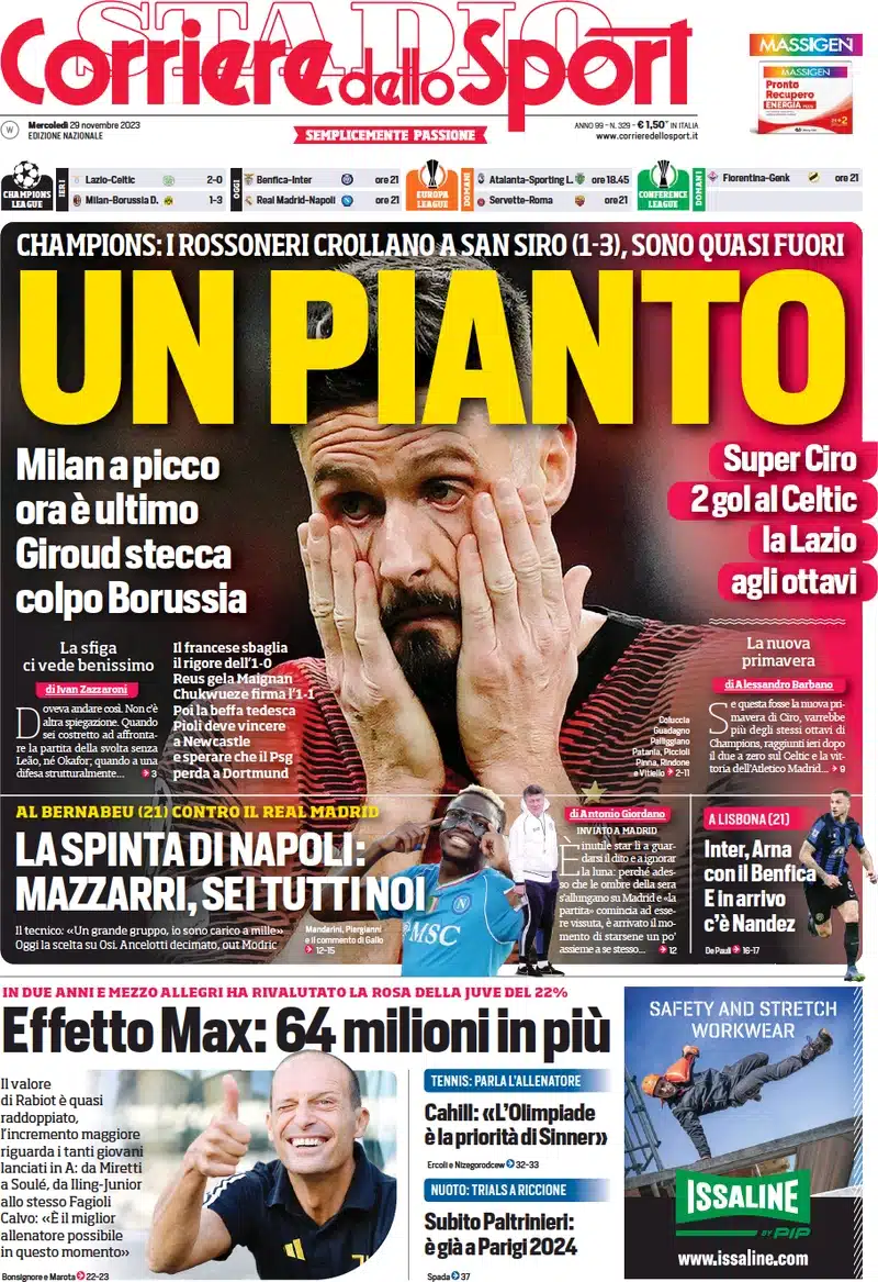prime pagine corriere-dello-sport-021512691