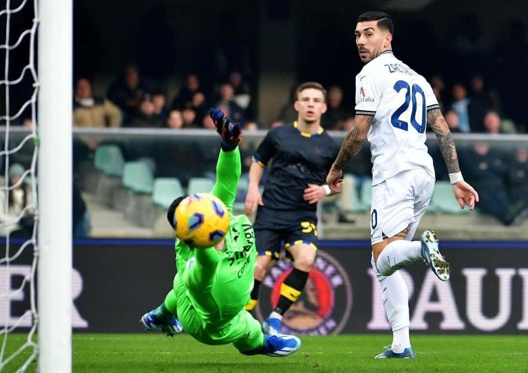 Hellas Verona Lazio Zaccagni