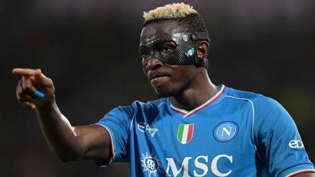 Napoli Osimhen champions league