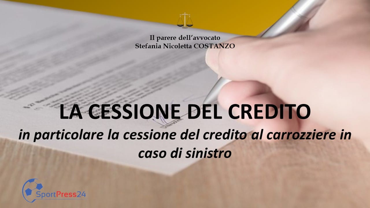 Cessione La cessione del credito