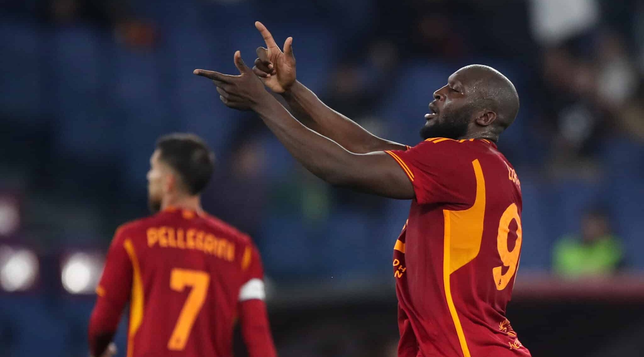 Coppa Italia, Roma-Cremonese 2-1, Lukaku