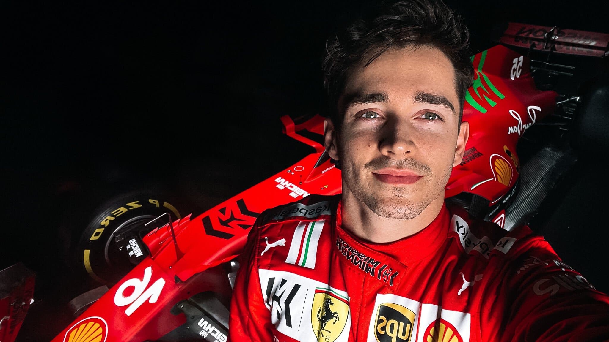 Charles Leclerc (Immagine da X)