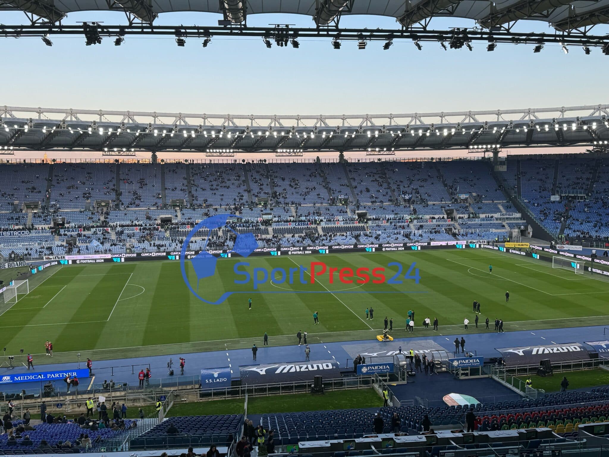 Lazio Napoli Formazioni Ufficiali