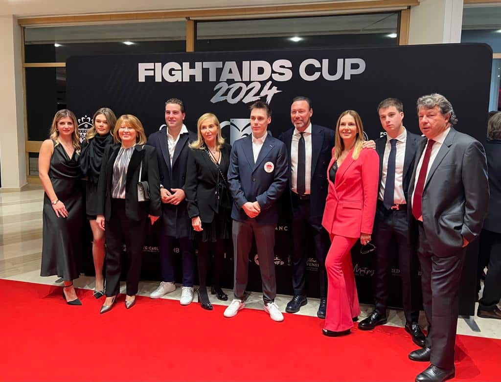 Management Padel Best Expo alla Fight Aids Cup 2024