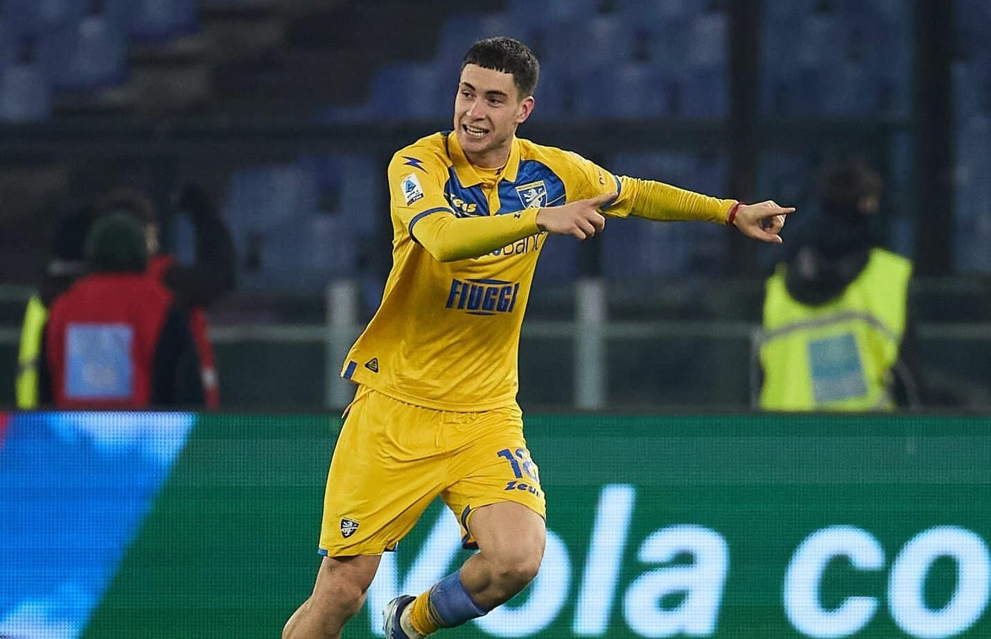 Matias Soulé Frosinone UEFA