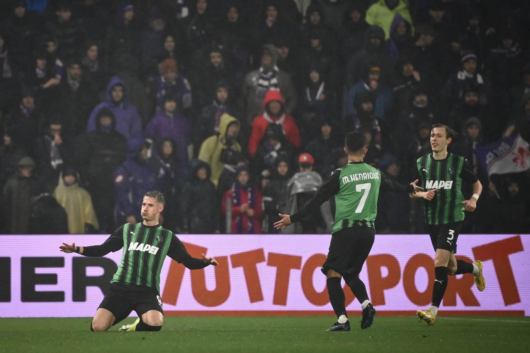 Sassuolo-Fiorentina