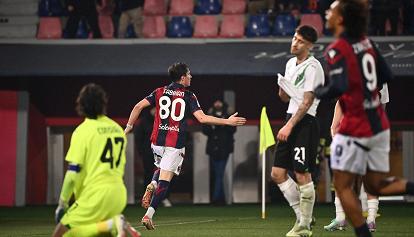 Bologna-Sassuolo 4-2