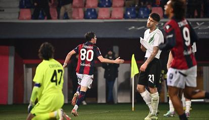 Bologna-Sassuolo 4-2