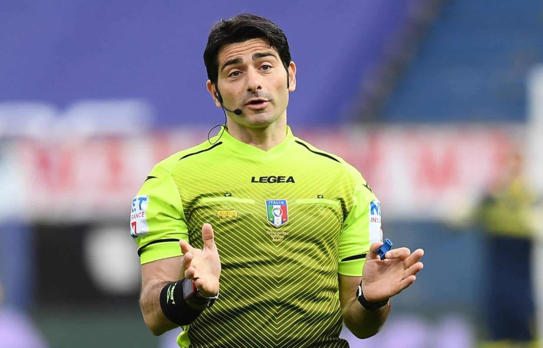 Giudice sportivo Maresca coppa italia