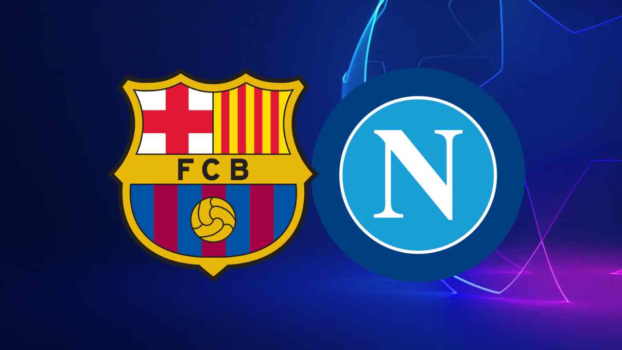 Barcellona-Napoli